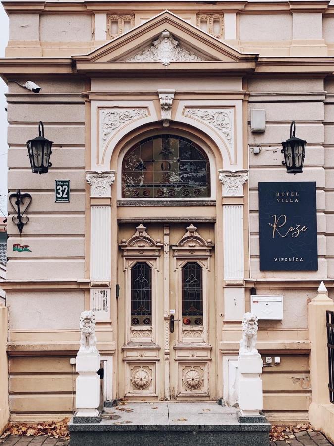 Roze Villa Liepaja Bagian luar foto