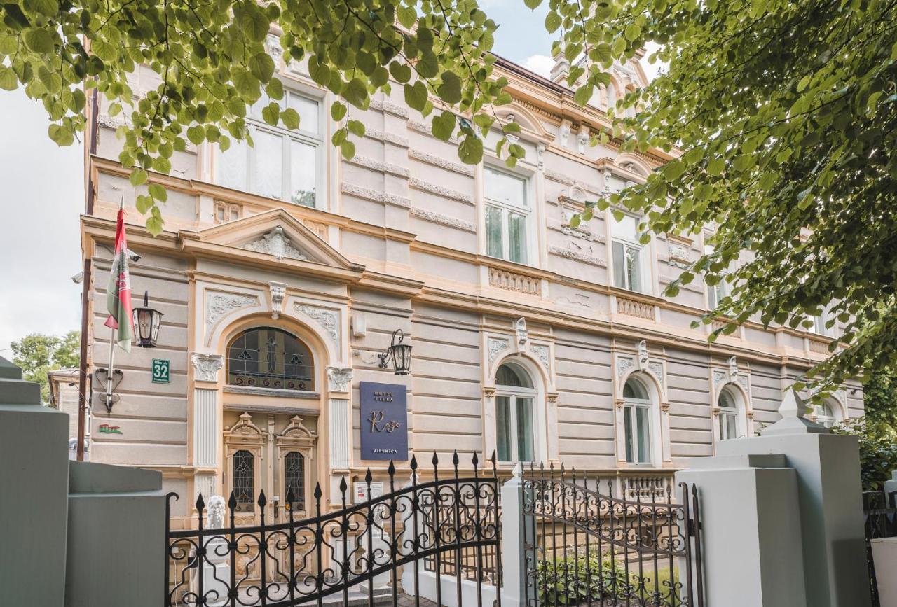 Roze Villa Liepaja Bagian luar foto